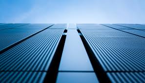 Creative perspective of a municipal building